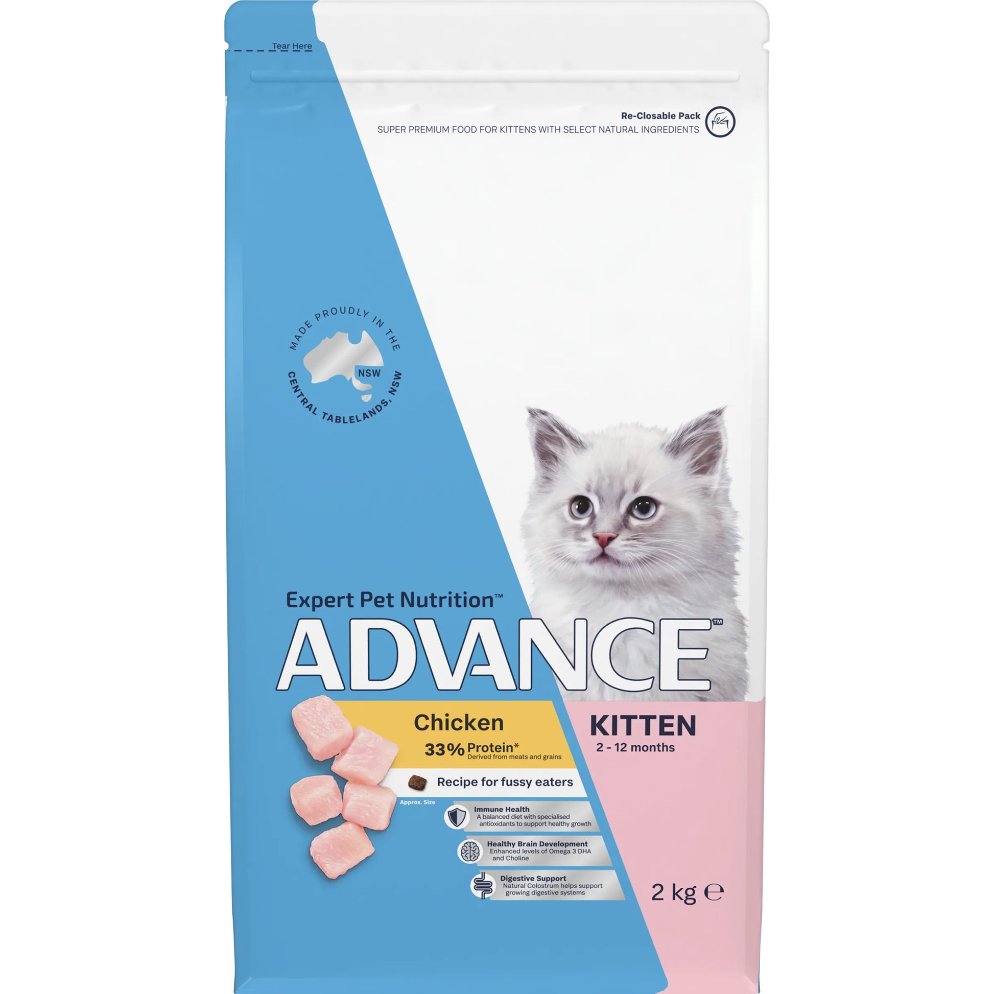 Advanced Kitten Food