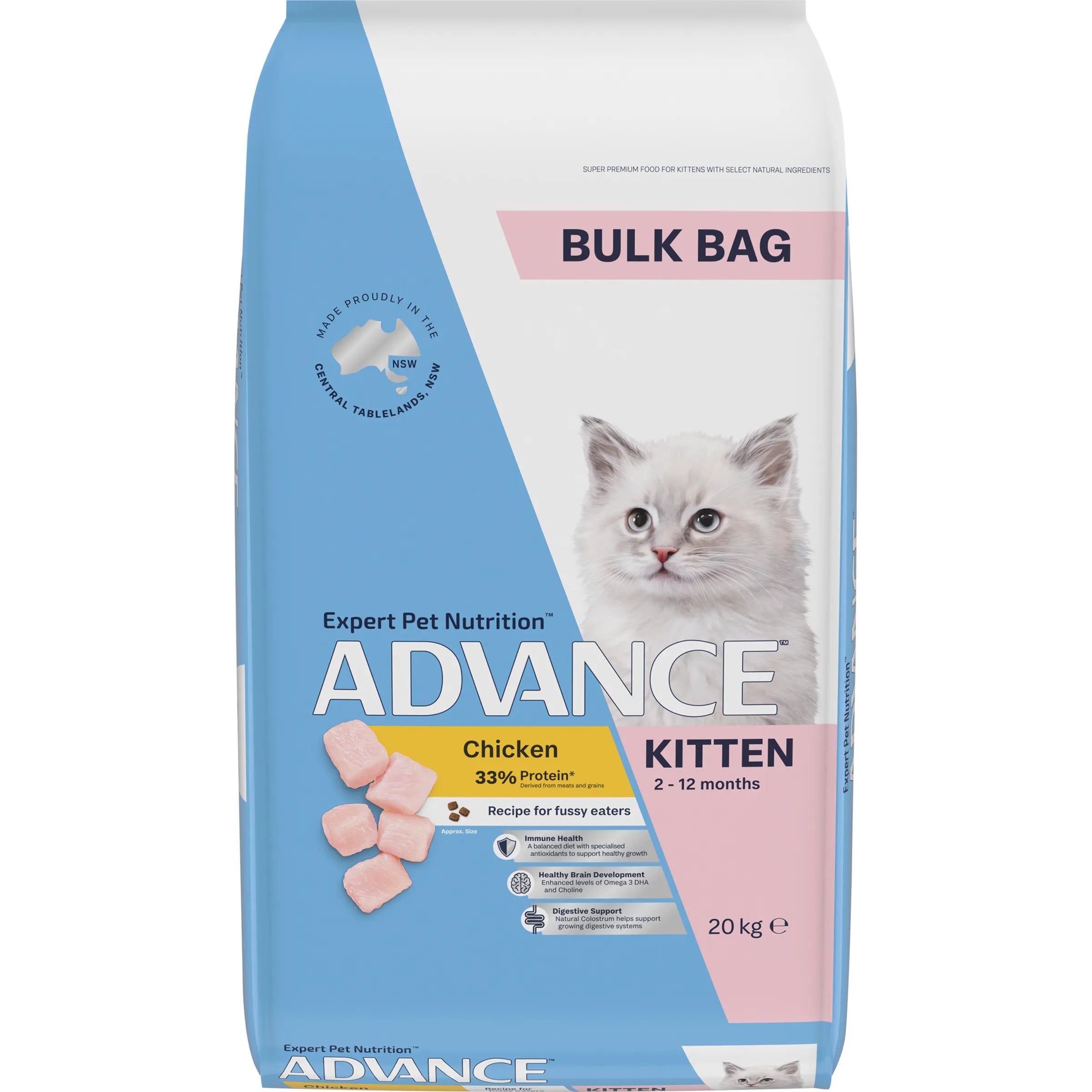 Advanced Kitten Cat Food | Chicken