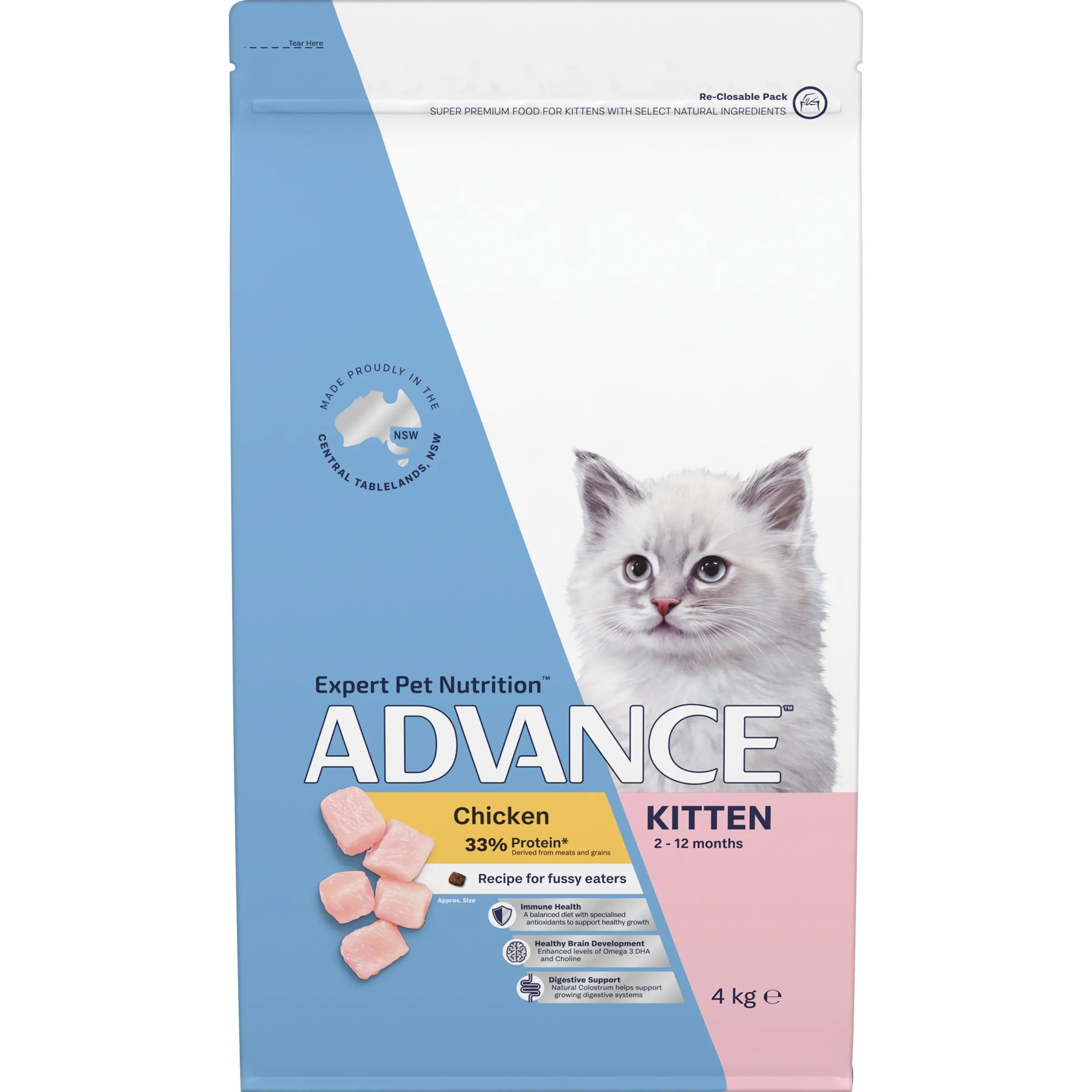 Advanced Kitten Food - 2-12 months