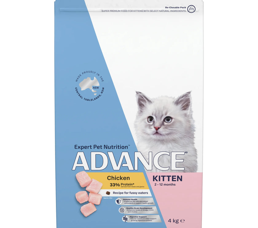 Advance – Kitten – Chicken with Rice