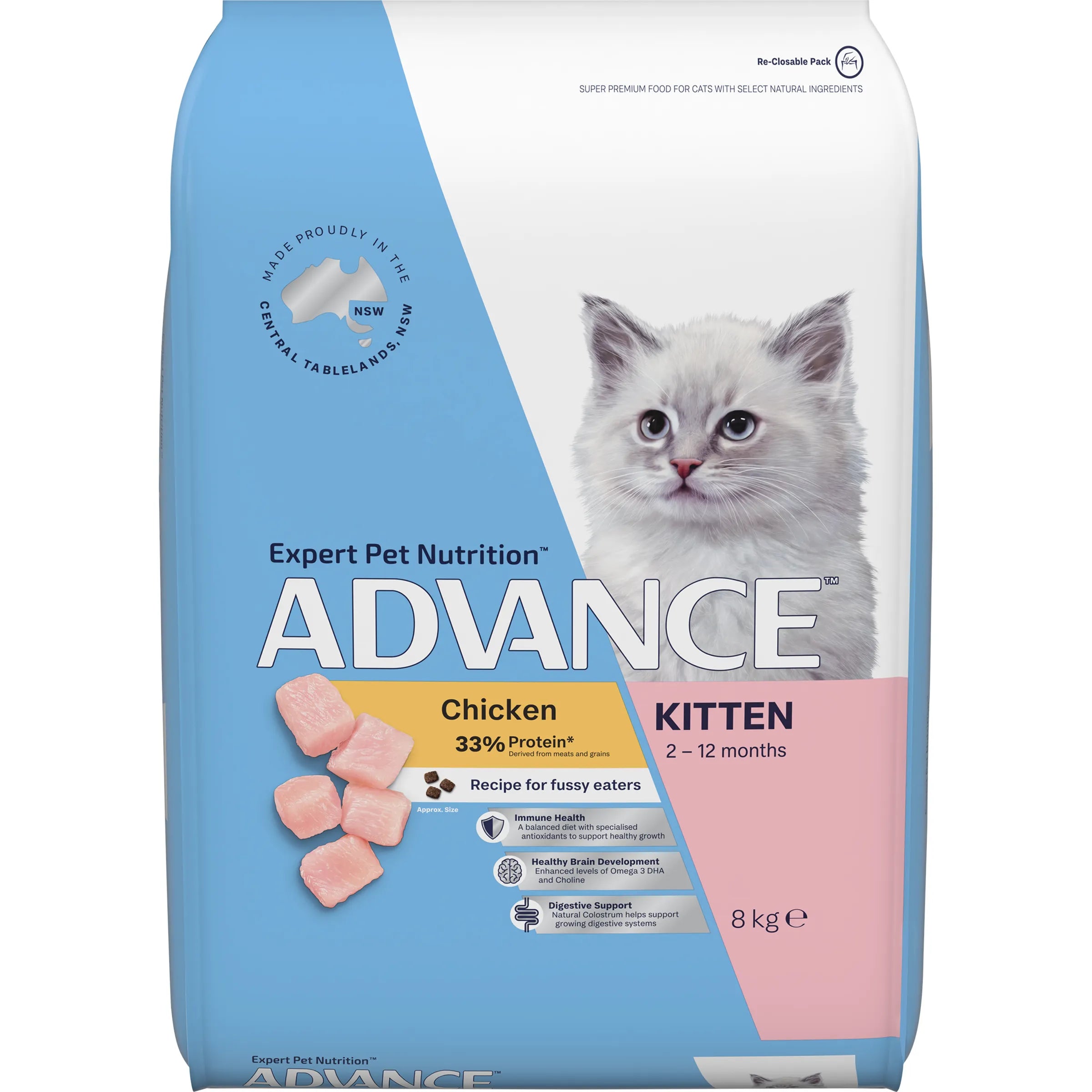 Advanced Kitten Cat Food | Chicken