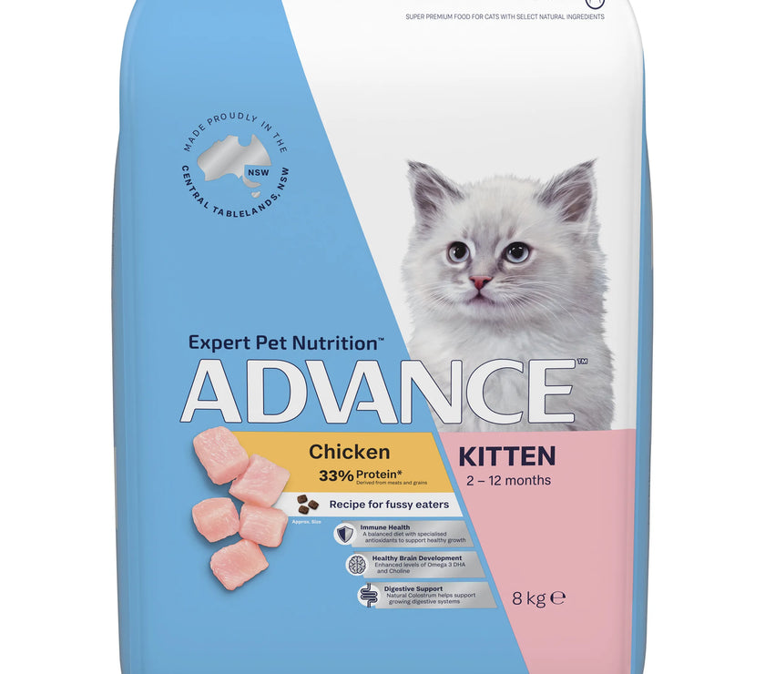 Advance – Kitten – Chicken with Rice