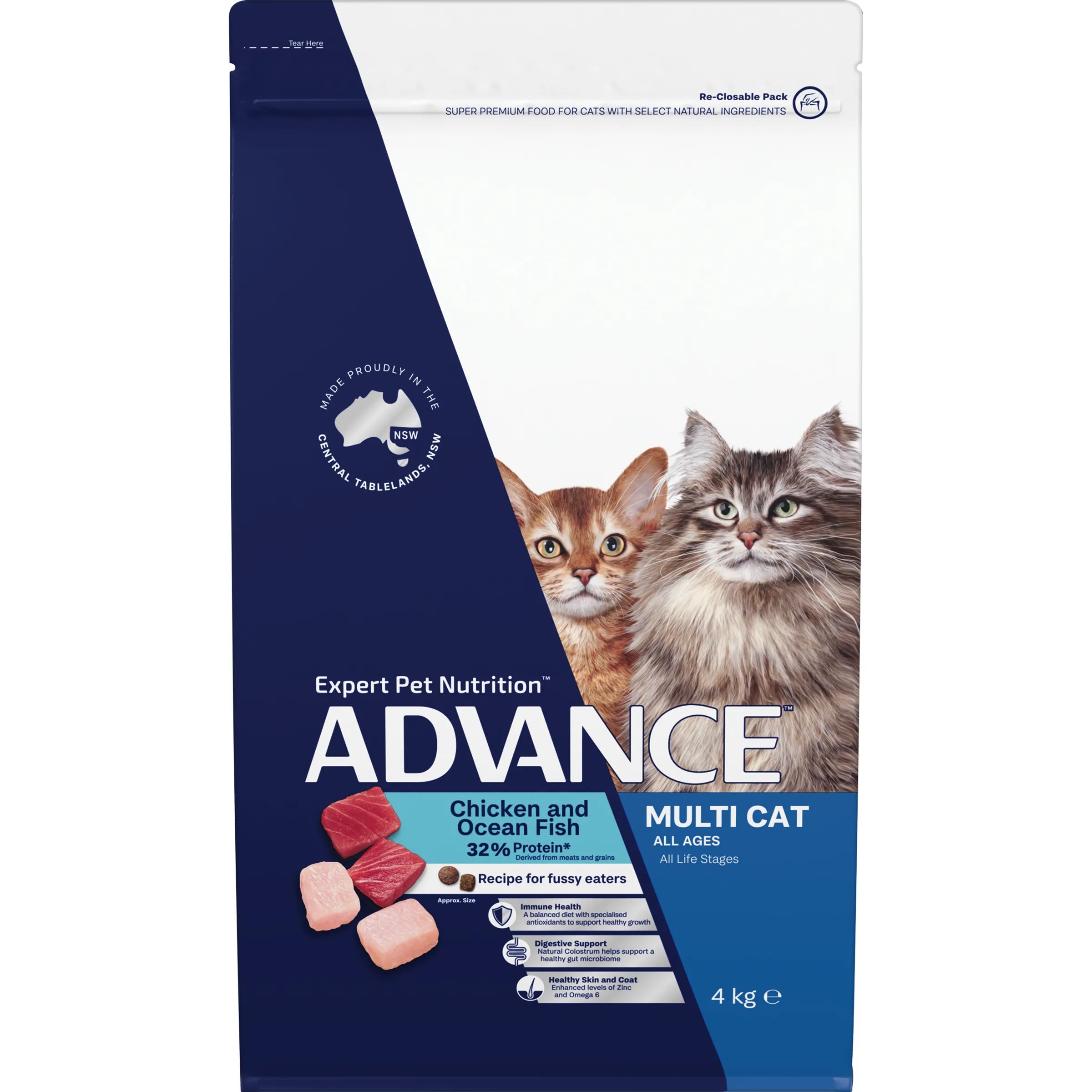 Advance Multi Cat - 4kg