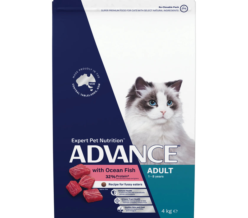 Advance Adult Cat Food | Ocean Fish
