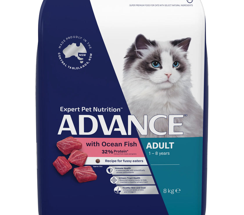 Advance Adult Cat Food | Ocean Fish