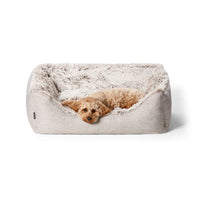 Dog in Snooza Calming Dog Bed