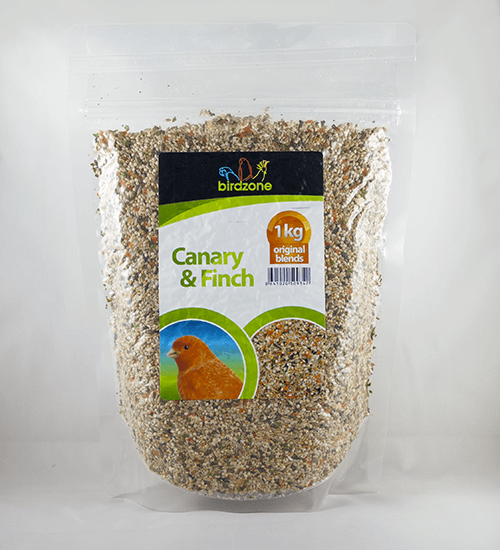 Birdzone – Canary & Finch Blend