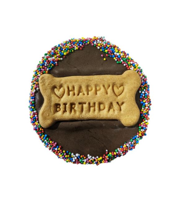 Huds and Toke – Birthday Cake Cookie – Carob