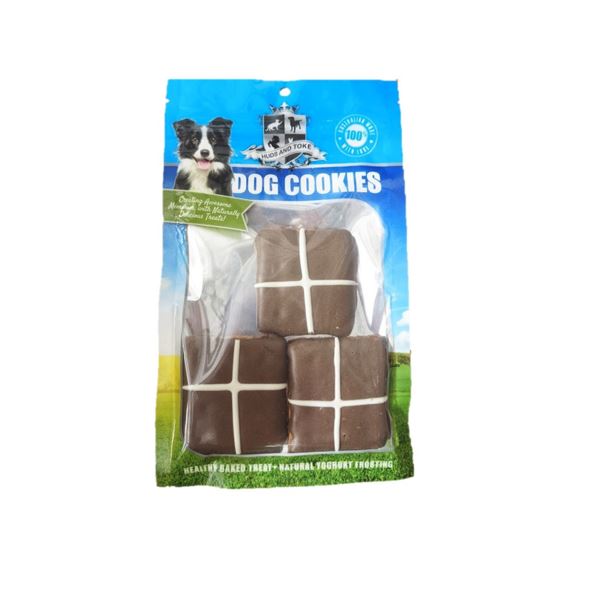 Huds and Toke – Hot Cross Bun Cookies - image 2