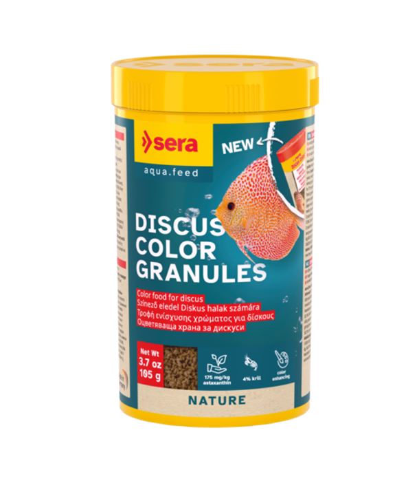 Sera – Discus Colour Granules