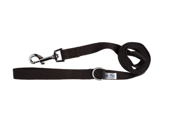 Beau Pets - Webbing Dog Lead – Black
