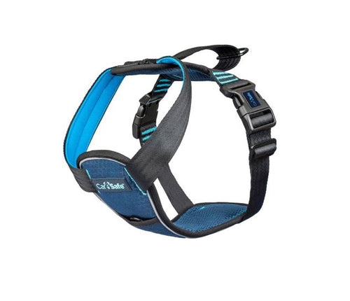 CarSafe – Crash Tested Harness – Blue