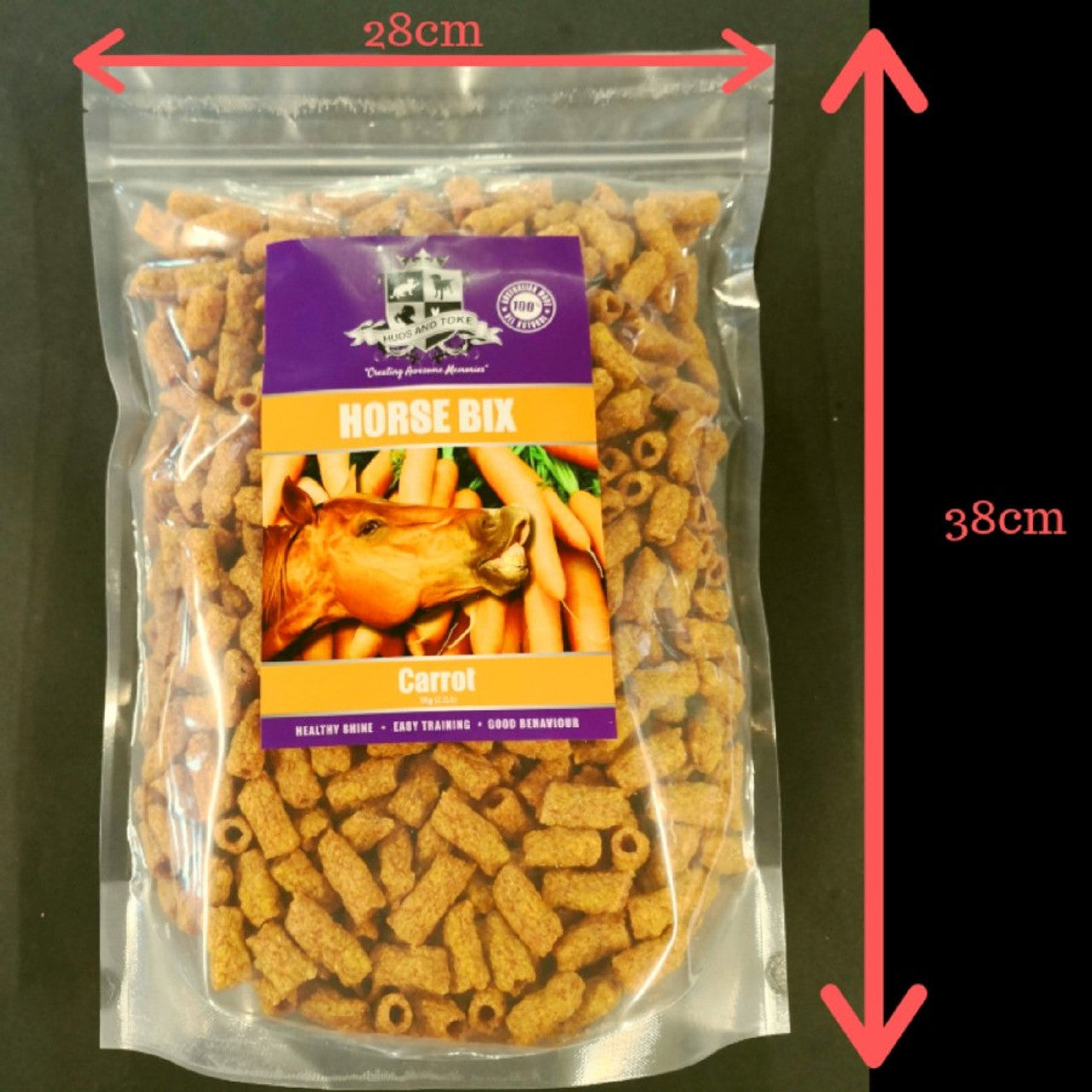 Huds and Toke – Horse Bix – Carrot - image 4