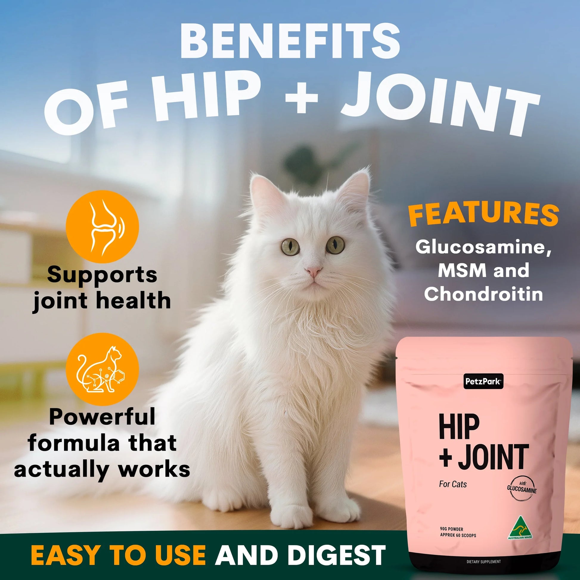 PetzPark – Hip + Joint – For Cats - image 4