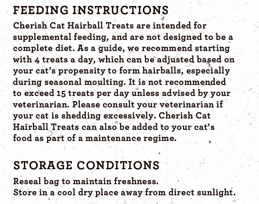 Cherish – Hairball Control Treats - image 5