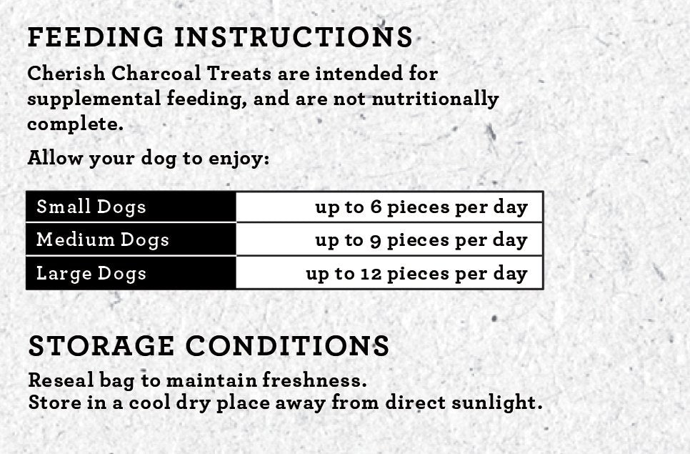 Cherish – Odour Control Treats