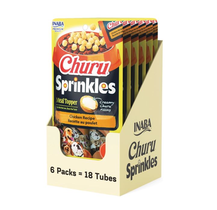 Inaba – Dog Churu Sprinkles