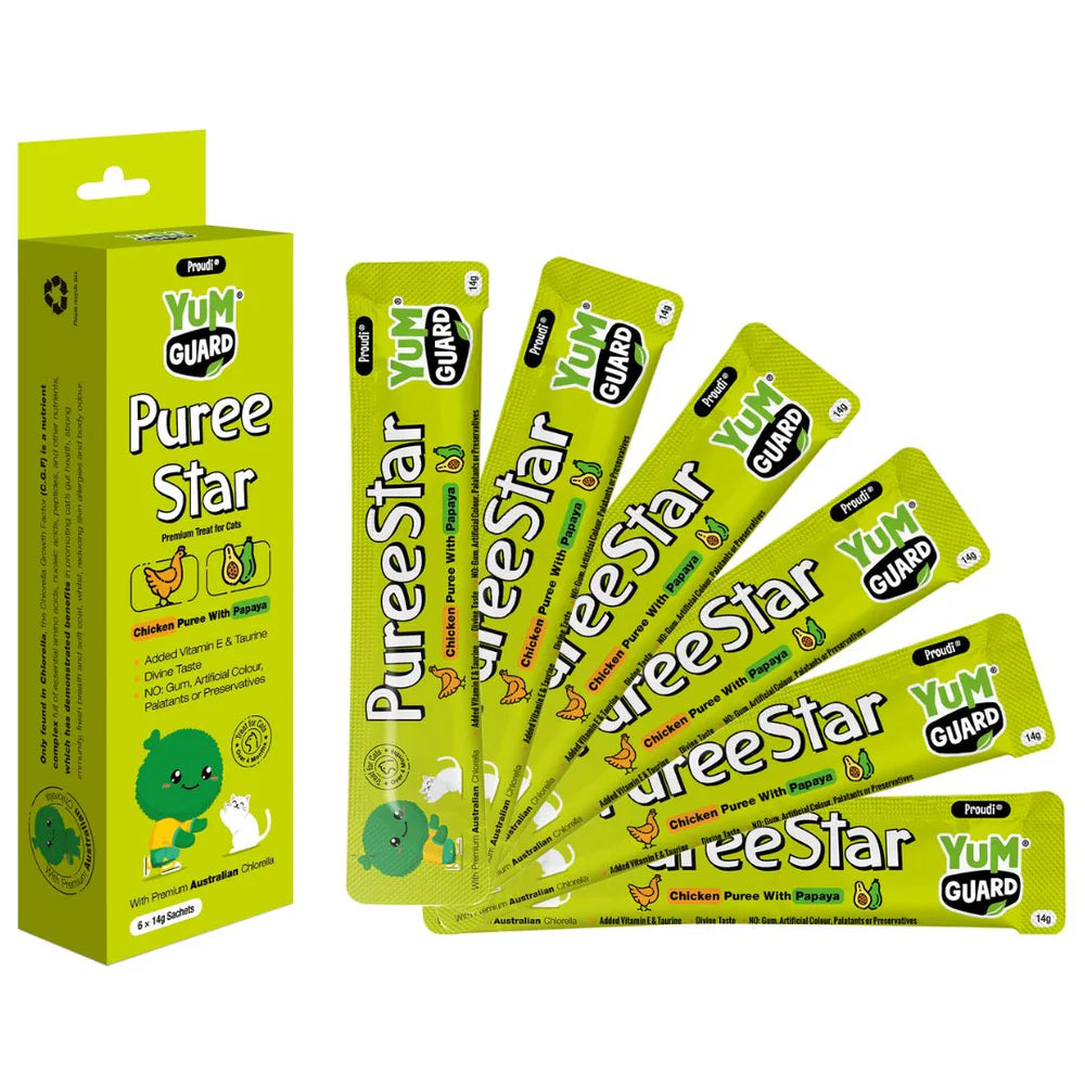 YumGuard - Puree Star Premium Cat Treat - image 2