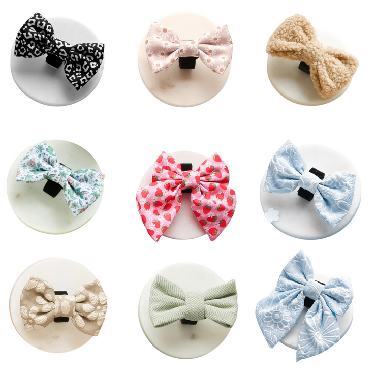 Cocopup Dog Bow Tie – Classic & Sailor Styles for the Perfect Finishing Touch