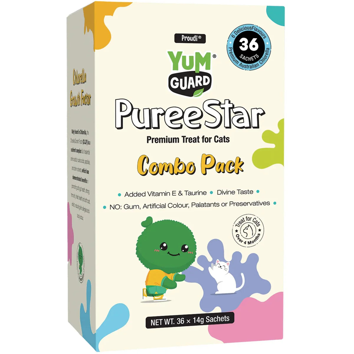 YumGuard - Puree Star Premium Cat Treat - image 7