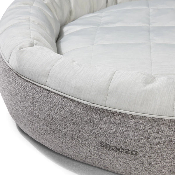 Snooza – Cooling Comfort Cuddler – Powder Grey - Extra Large