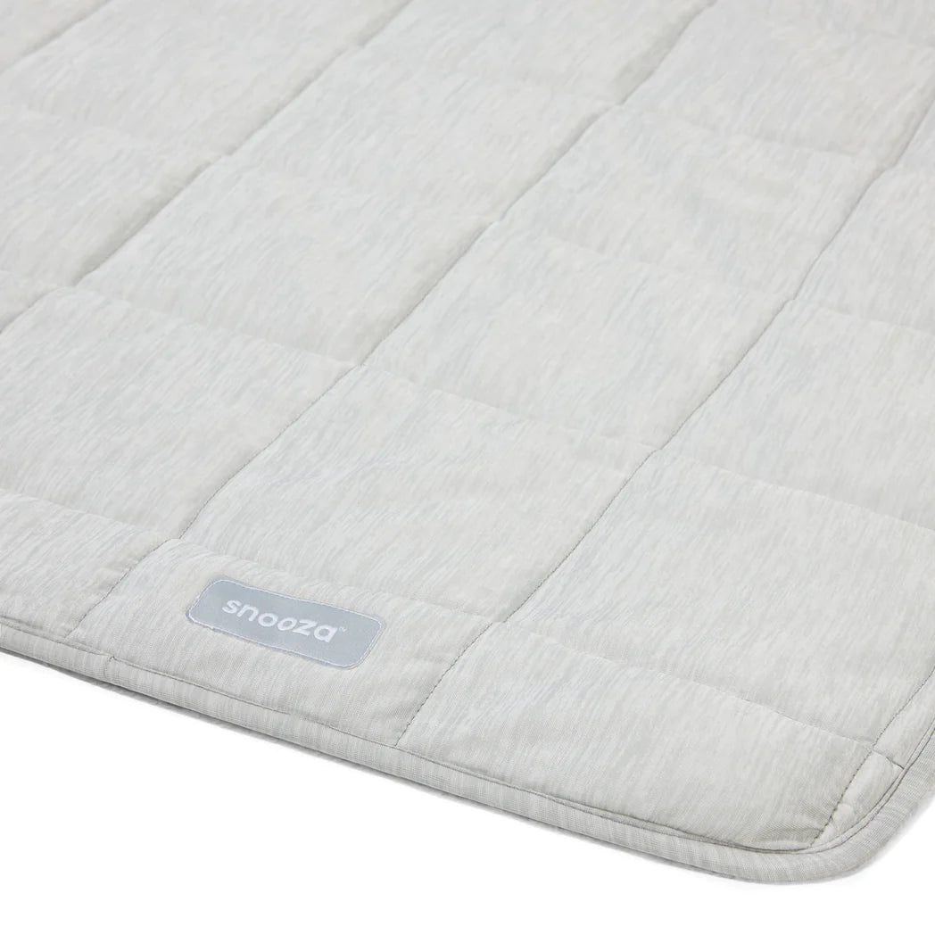 Snooza – Cooling Comfort Blanket – Powder Grey - image 2