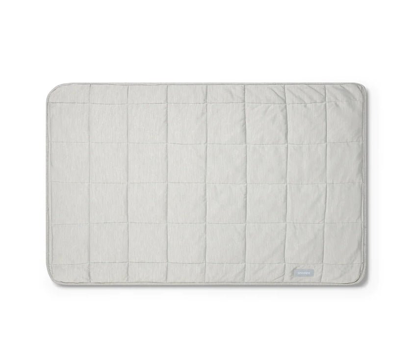 Snooza – Cooling Comfort Blanket – Powder Grey