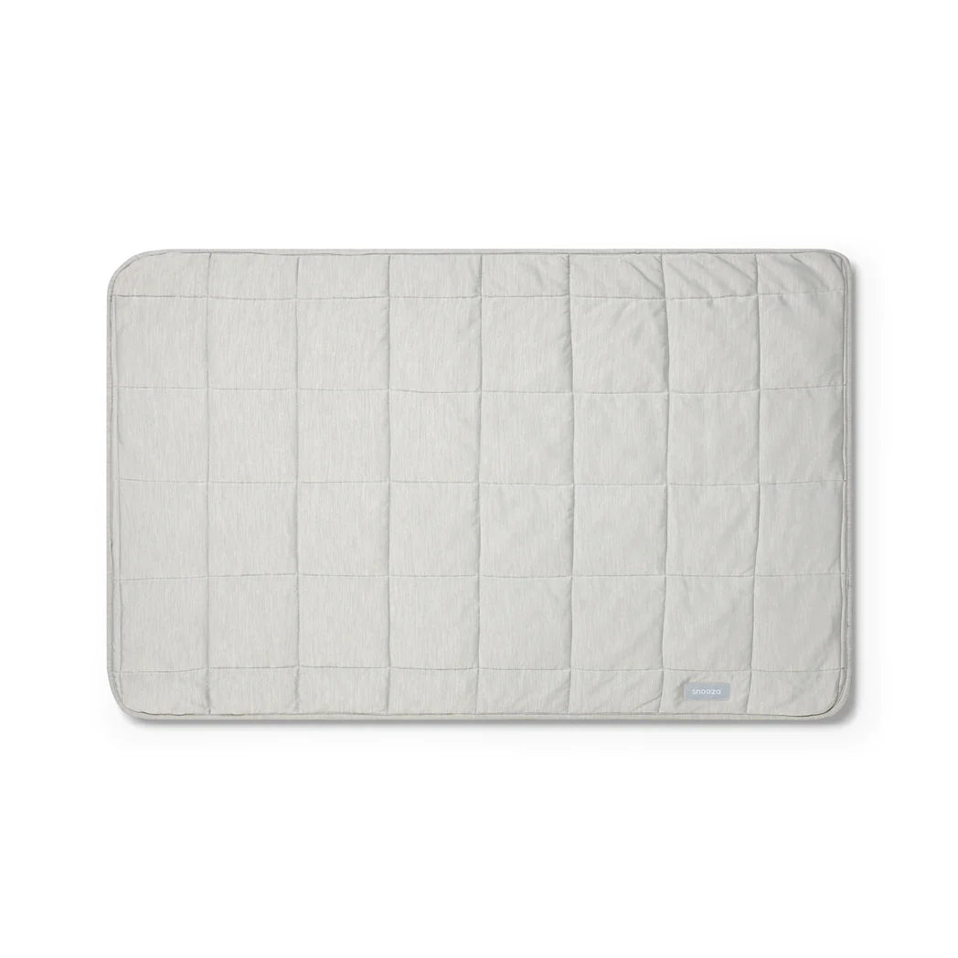 Snooza – Cooling Comfort Blanket – Powder Grey - image 5