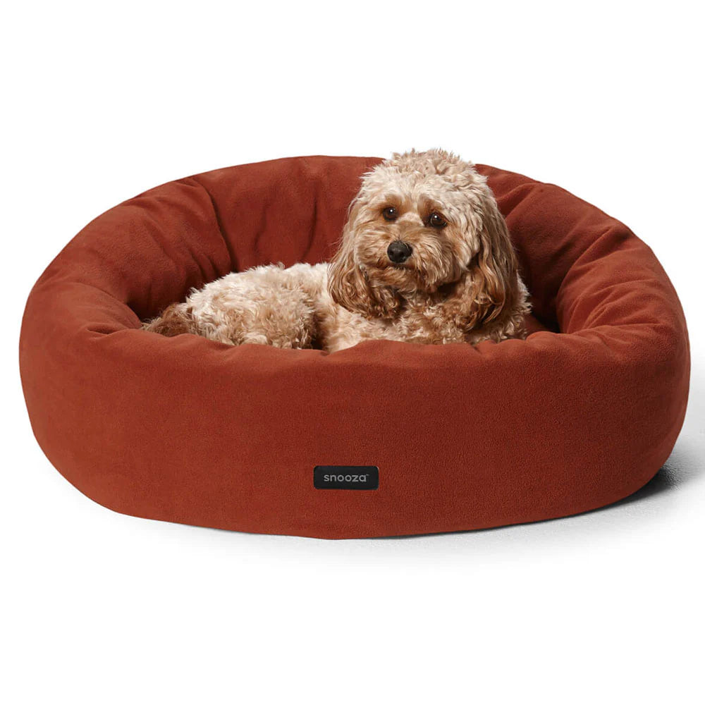 Snooza – Self-Warming Polar Fleece Cuddler – Rust - image 2