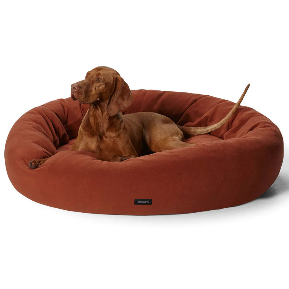 Snooza – Self-Warming Polar Fleece Cuddler – Rust - image 3