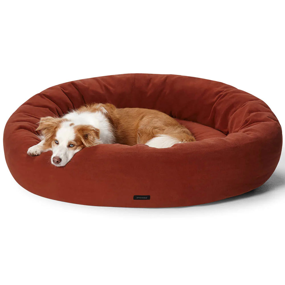 Snooza – Self-Warming Polar Fleece Cuddler – Rust - image 4