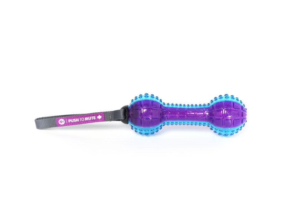 GiGwi – Push To Mute – Dumbbell - image 2