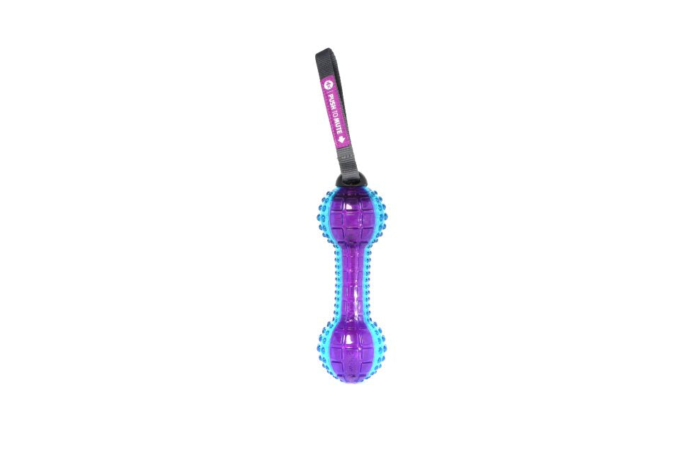 GiGwi – Push To Mute – Dumbbell - image 3