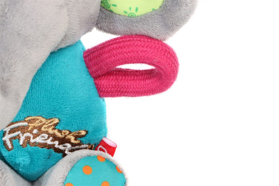 GiGwi – Plush Friendz – Elephant - image 4