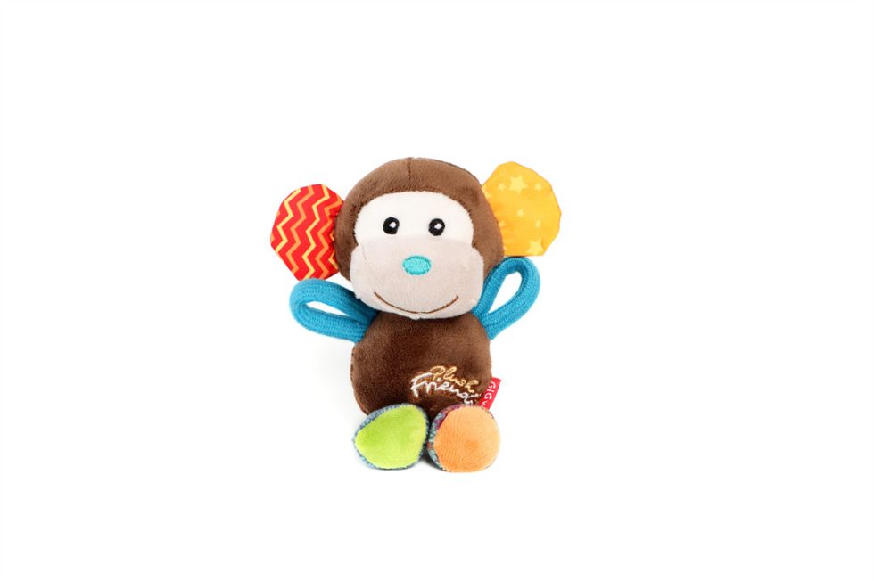 GiGwi – Plush Friendz – Monkey - image 3
