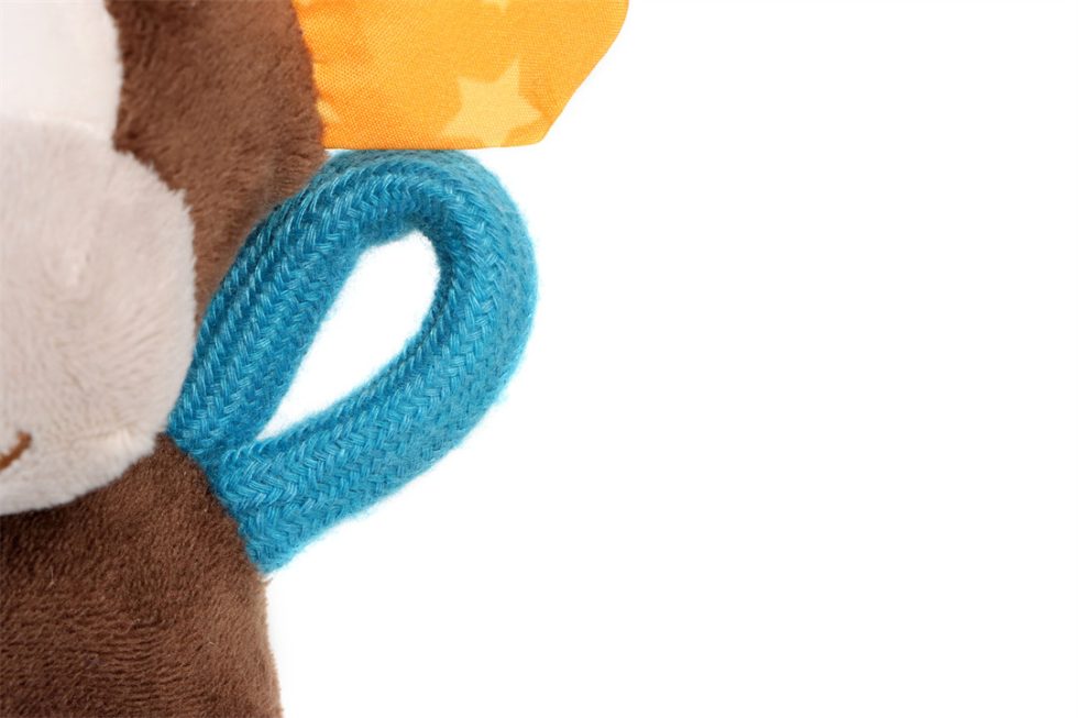 GiGwi – Plush Friendz – Monkey - image 4