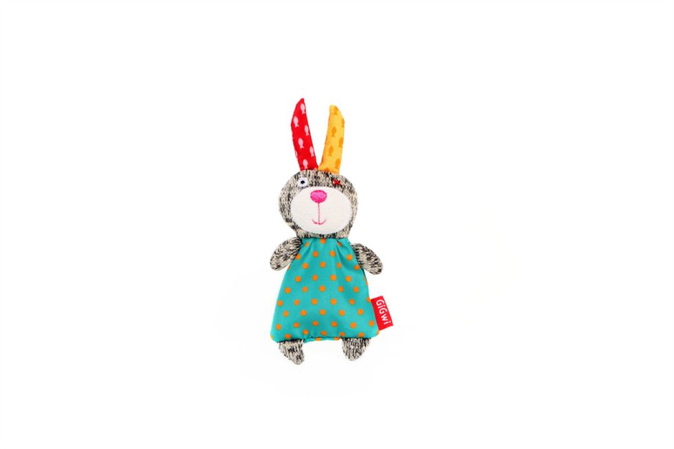 GiGwi – Refillable Catnip Characters – Rabbit - image 4