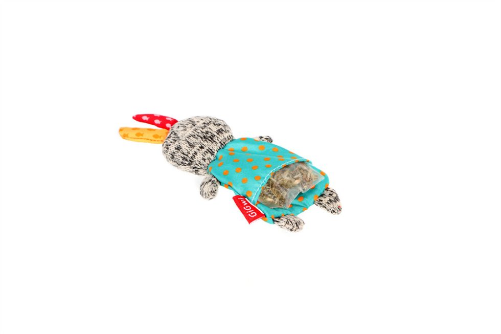 GiGwi – Refillable Catnip Characters – Rabbit - image 3