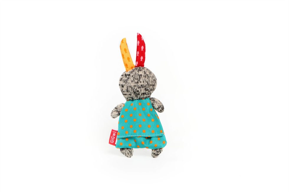 GiGwi – Refillable Catnip Characters – Rabbit - image 2