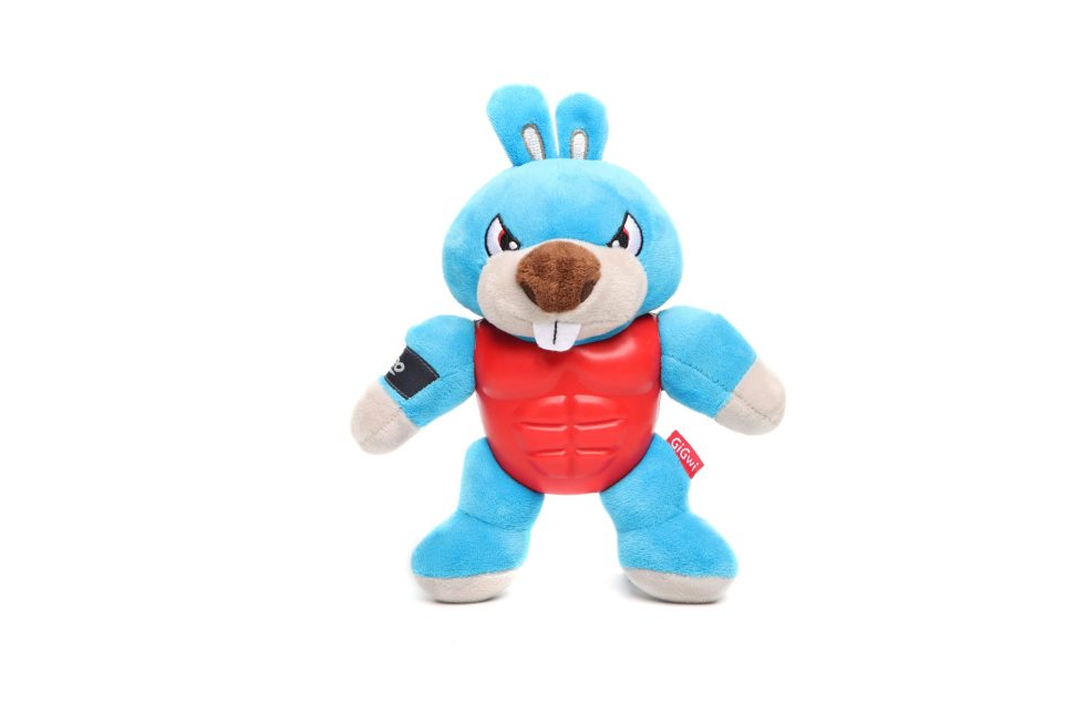GiGwi – I’m Hero – Plush Toy Rabbit - image 2
