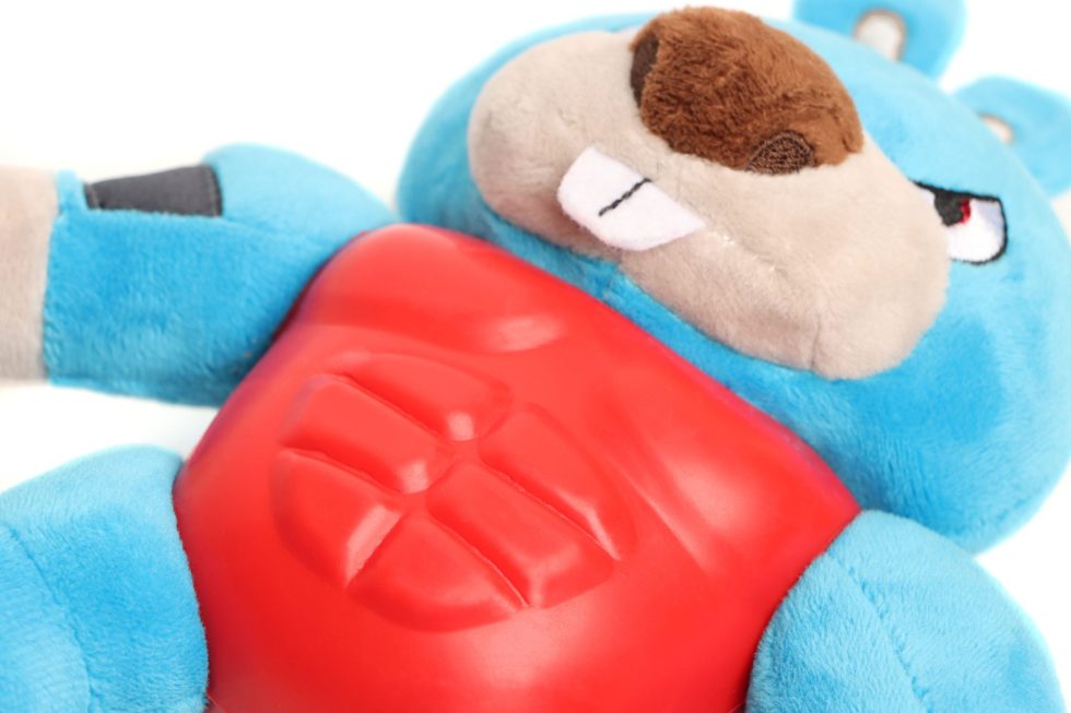 GiGwi – I’m Hero – Plush Toy Rabbit - image 4