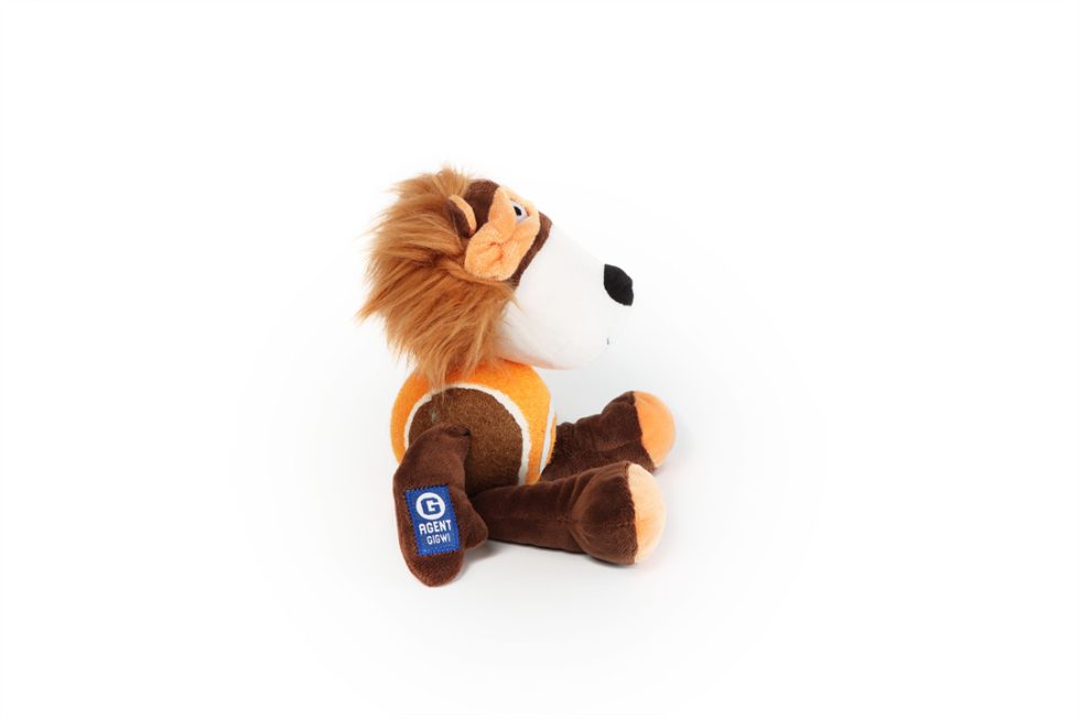 GiGwi – Agent GiGwi – Plush Lion - image 3