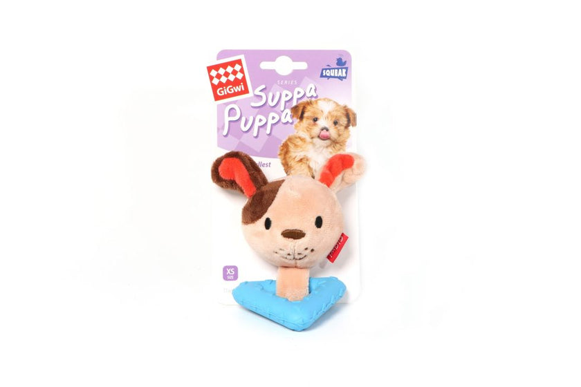 GiGwi – Suppa Puppa – Plush Chew Dog