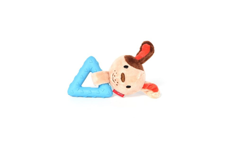 GiGwi – Suppa Puppa – Plush Chew Dog - image 2