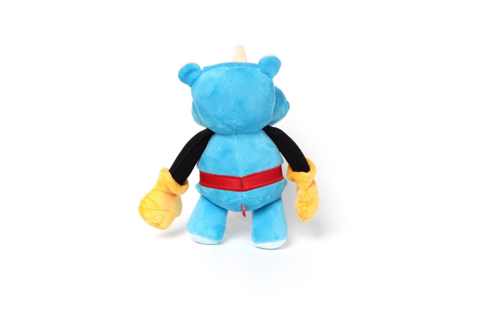 Gigwi – Rock Zoo – Boxer Rhino - image 2