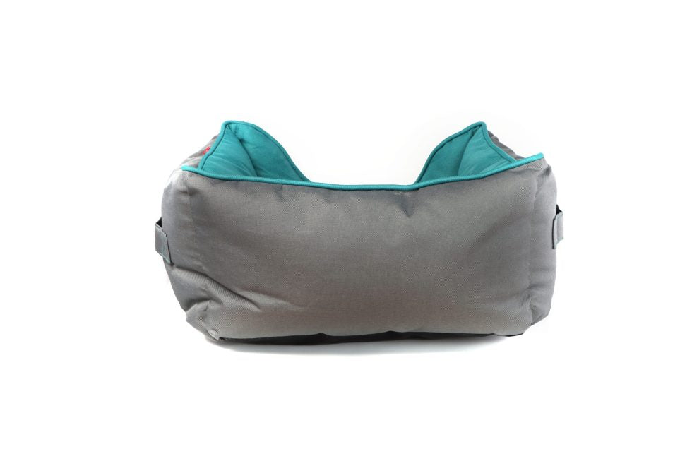 GiGwi – Bolster Bed – Green/Grey - image 3
