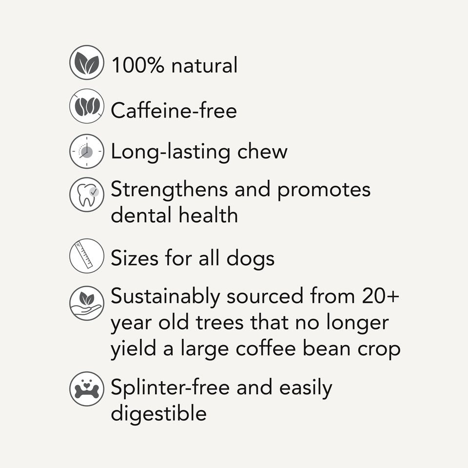 Dan & Sam – Natural Coffee Wood Chew - image 4