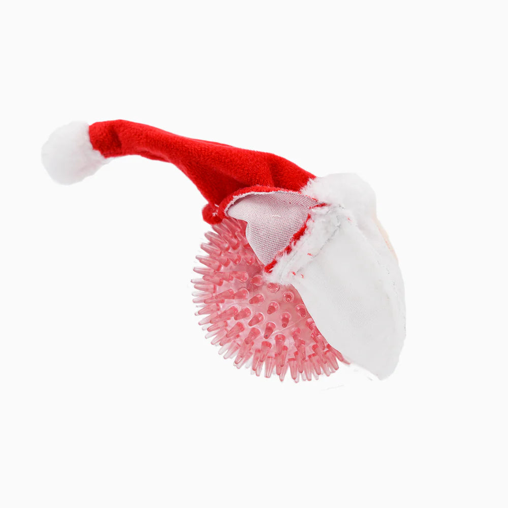 Happy Woofmas – Super Ball Santa Dog Toy - image 3