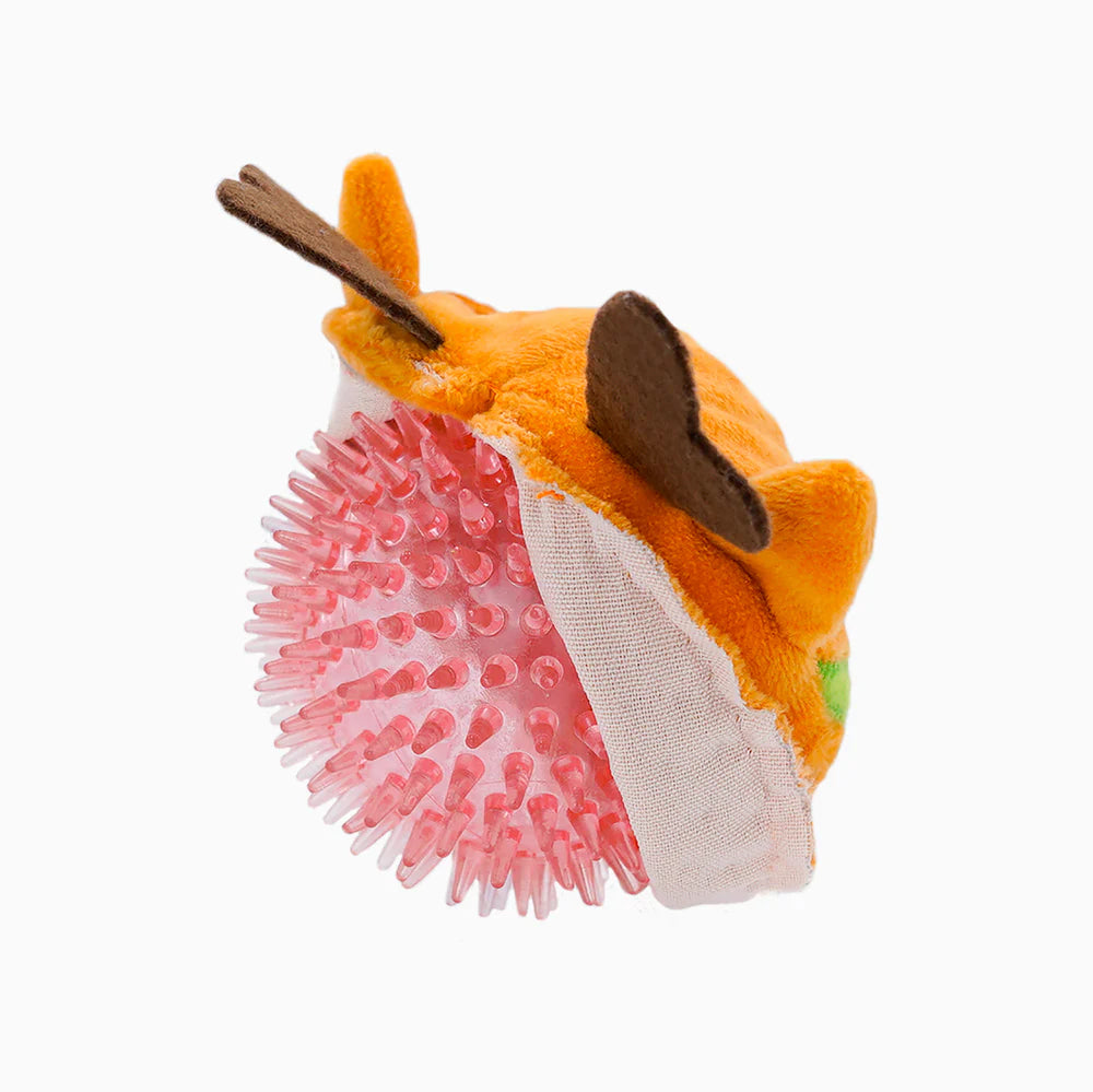 Happy Woofmas – Super Ball Reindeer Dog Toy