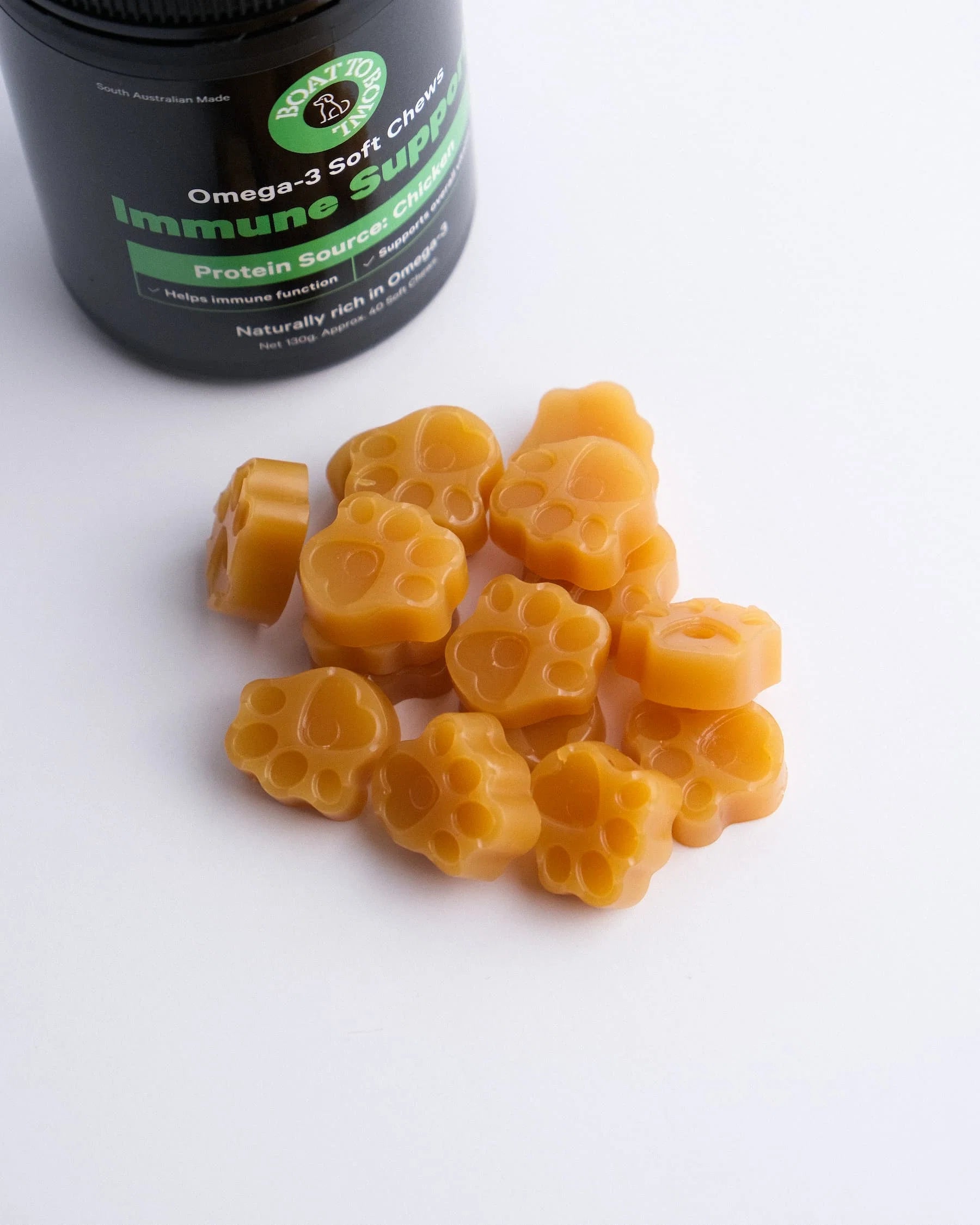 Boat To Bowl – Omega-3 Soft Chews